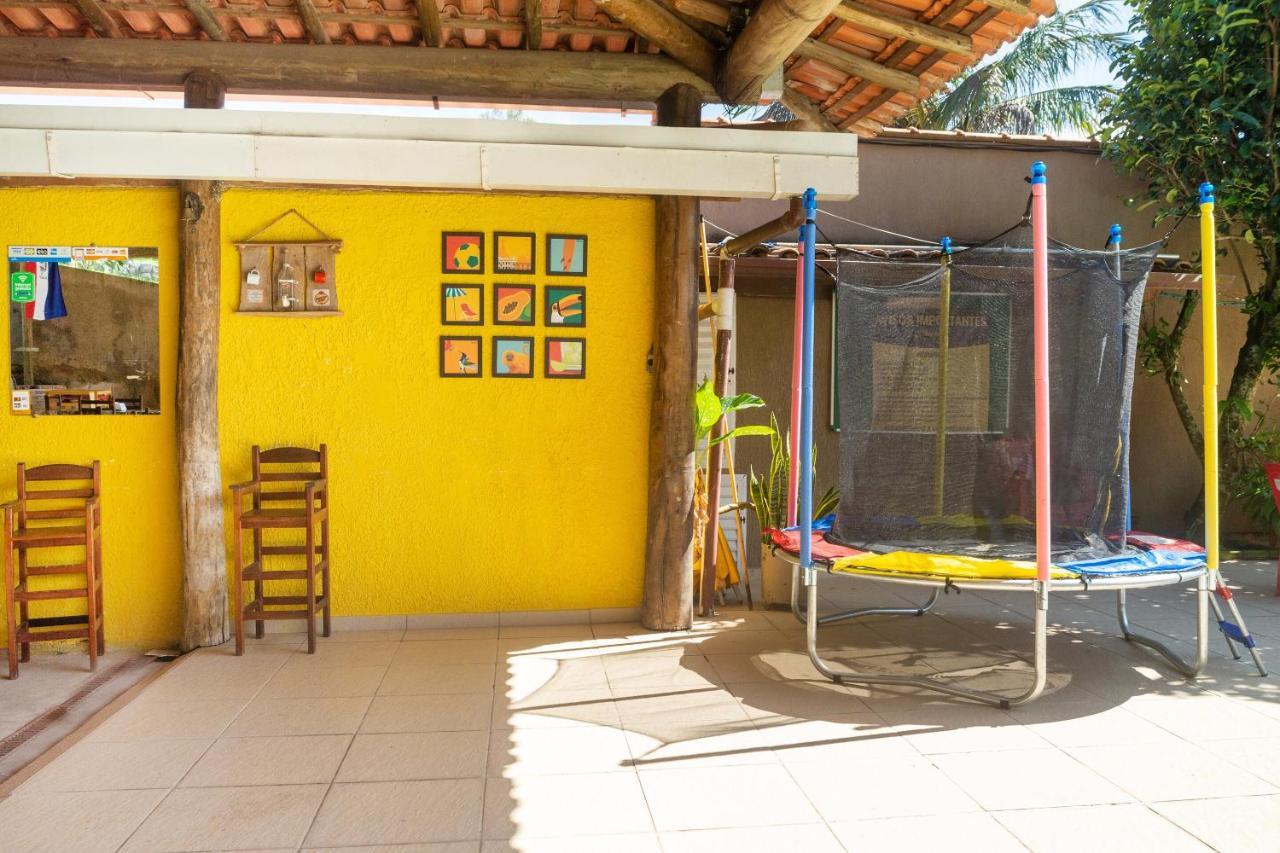 Pousada Recanto Do Sabia Barra do Piraí Екстериор снимка